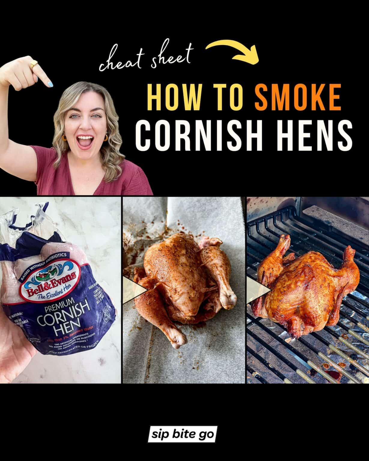 Traeger Smoked Cornish Hens Recipe Sip Bite Go