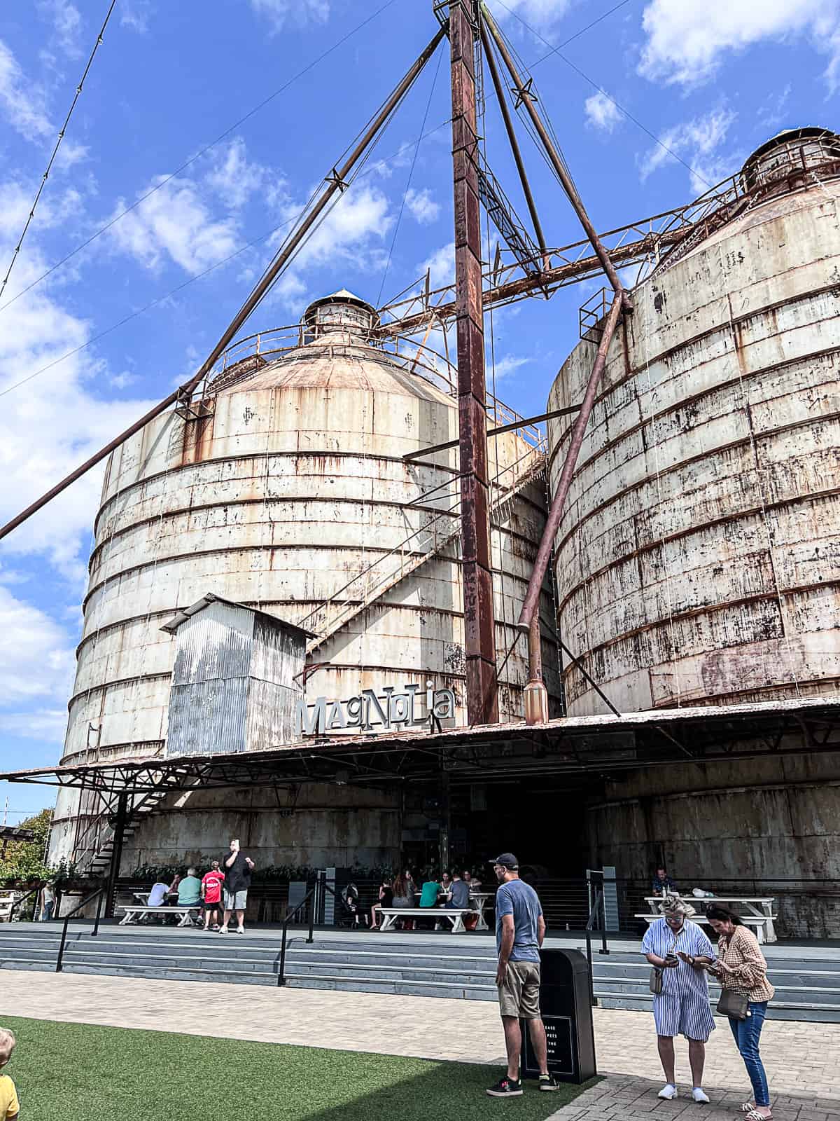 Magnolia Silos in Waco Texas