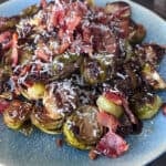 Oven Roasted Brussels Sprouts with Bacon Recipe