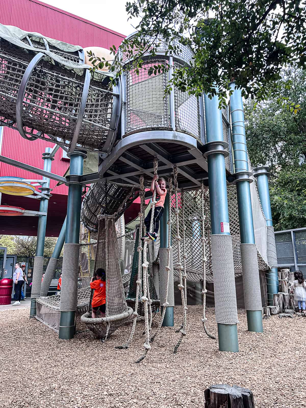 Playground at Children's Museum Thinkery Austin TX