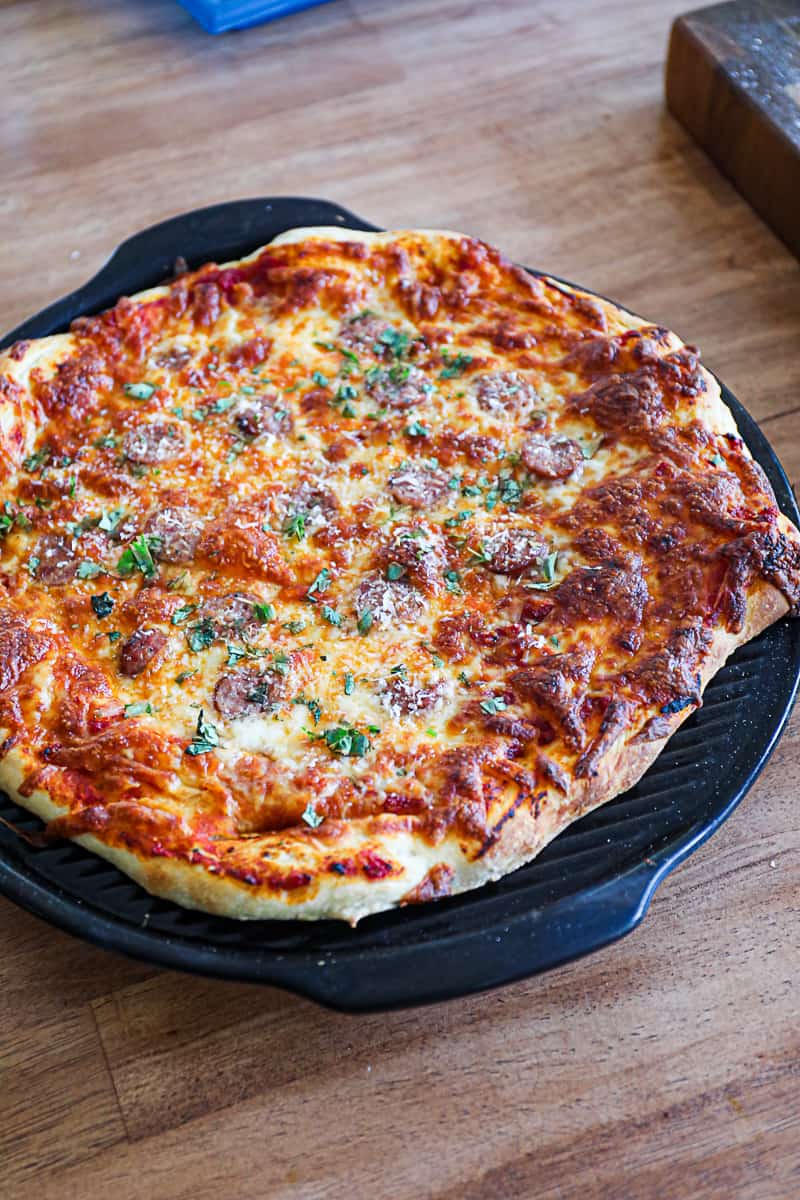 Smoked Appetizer Pizza