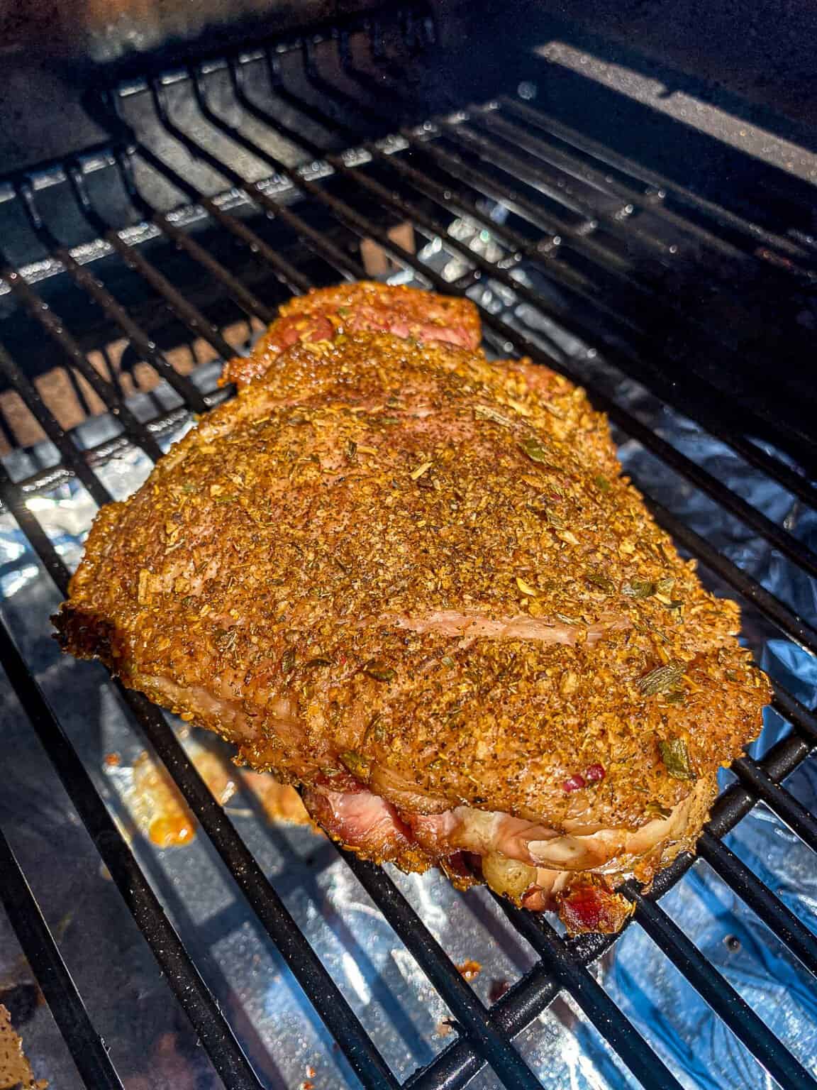 Traeger Smoked Turkey Thighs BBQ Recipe Sip Bite Go