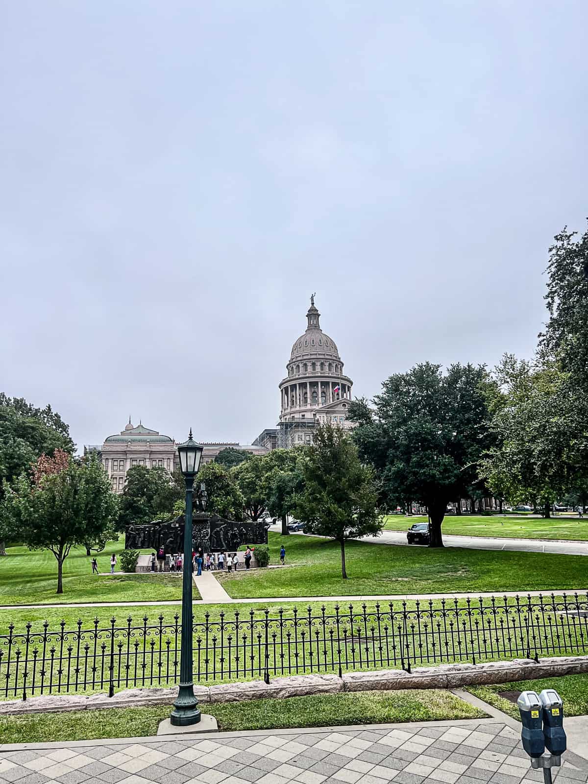 Texas State Capitol building in Austin TX