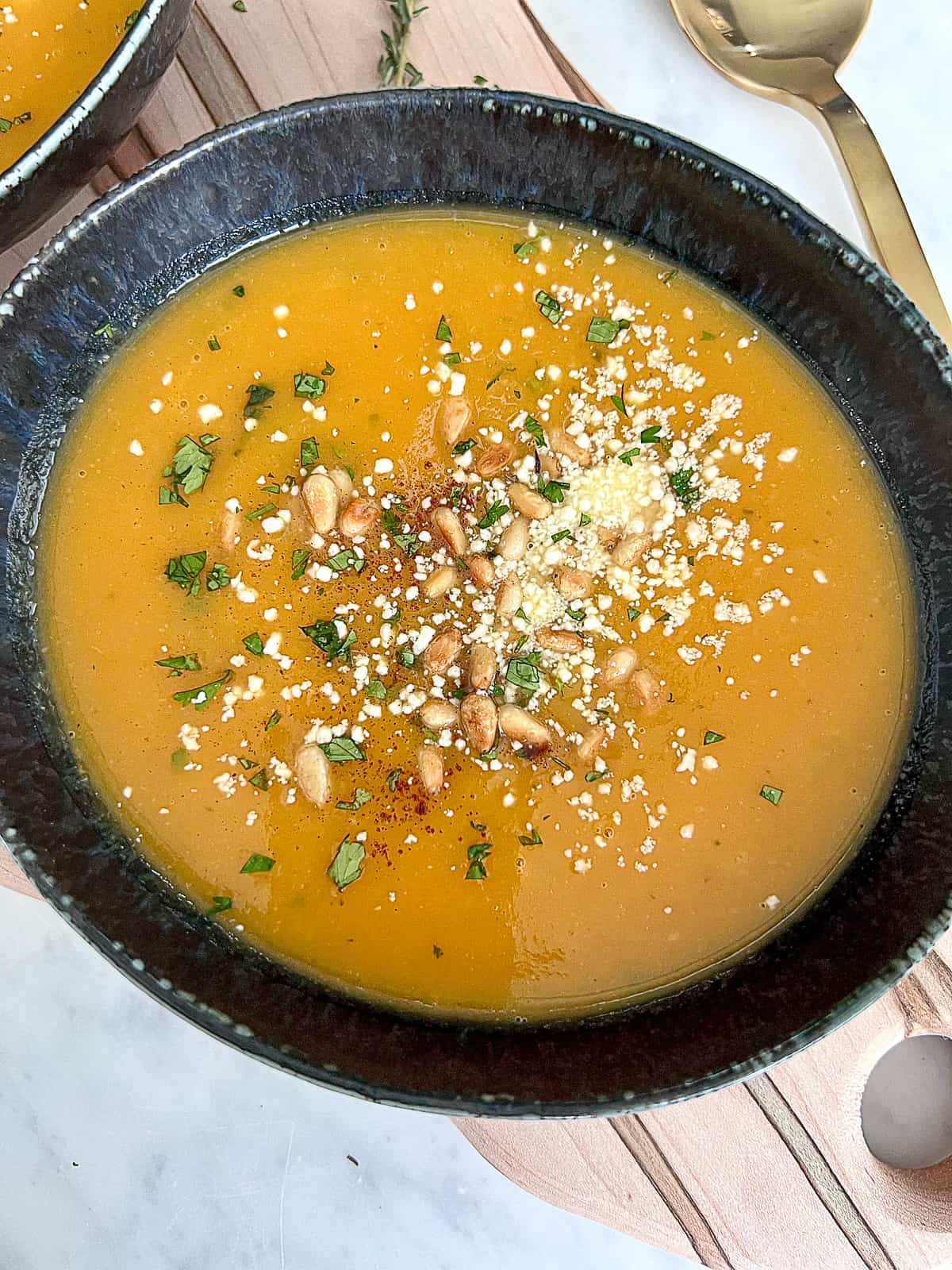 Thanksgiving Butternut Squash Soup Recipe