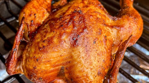 Traeger Pellet Grill Cooking Smoked Cornish Hens Recipe