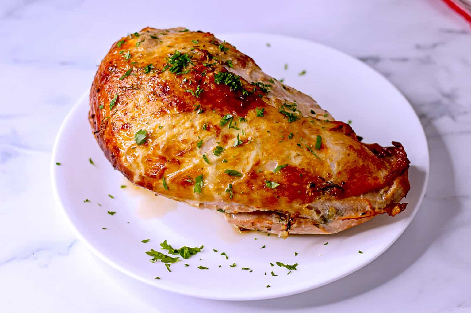 Sous Vide Turkey Breast with Crispy Skin - Sip Bite Go