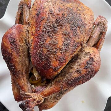 Roasted Turkey Thanksgiving Dinner