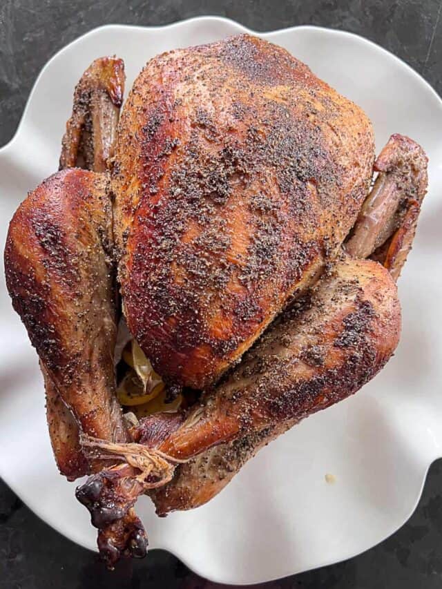 How to Oven Roast a Turkey
