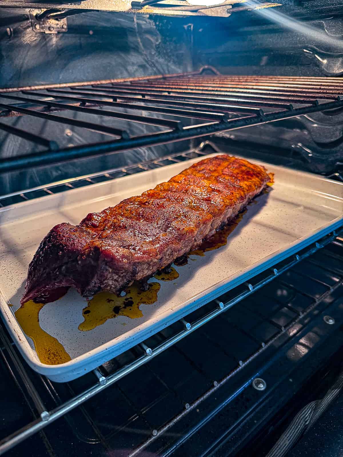Baking Baby Back Ribs In Oven On A Sheet Tray