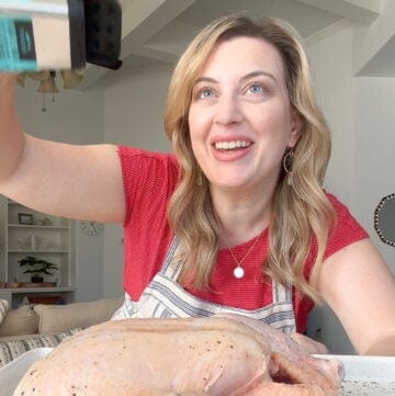 Jenna Passaro home cooking food blogger making recipes