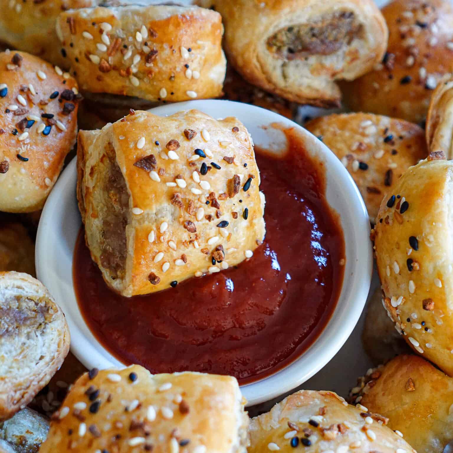 Sous vide sausage peppers and onions Sip Bite Go
