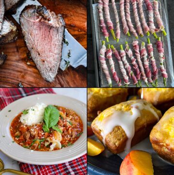 Valentines Day Dinner Ideas Recipe Collage