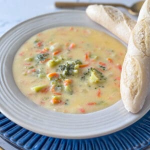 Broccoli Cheddar Soup Copycat Panera Recipe