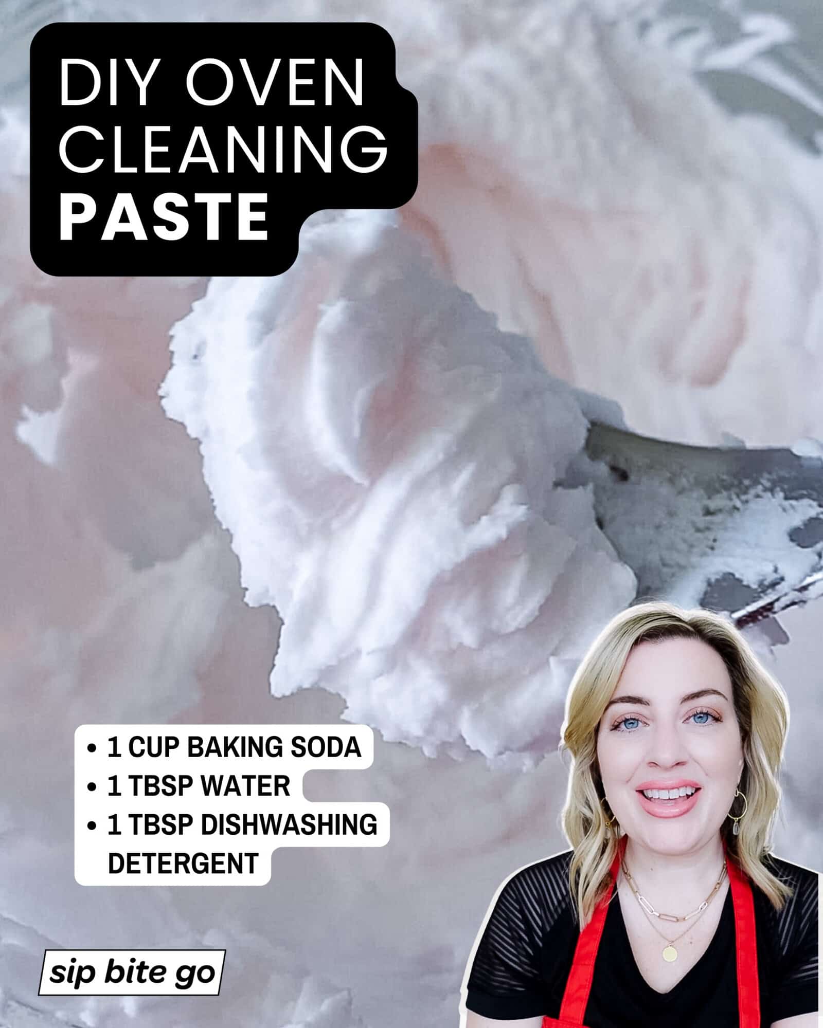 DIY Oven Cleaning Paste Recipe