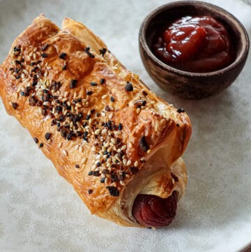 Puff Pastry Hot Dogs Recipe