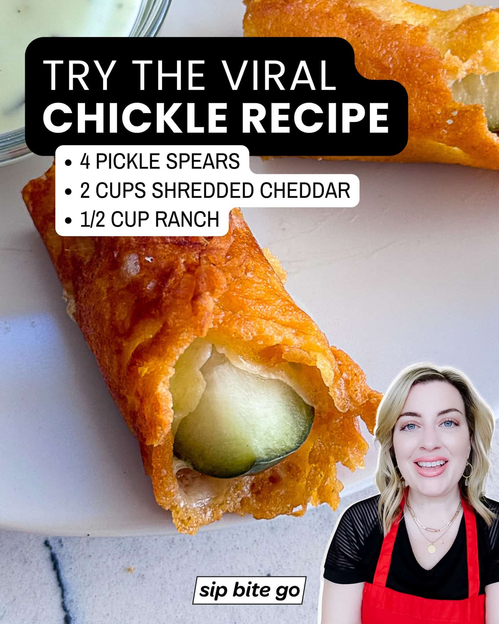 Tik Tok Viral Recipe Ingredients for Chickle