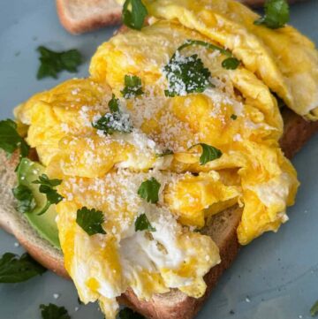Egg and Avocado Sandwich Recipe