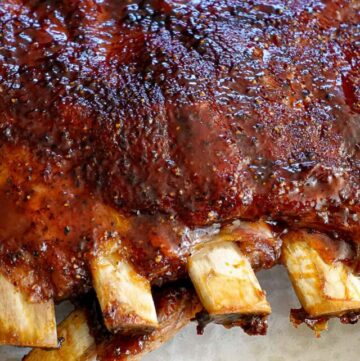 Oven Baked St Louis Ribs Recipe