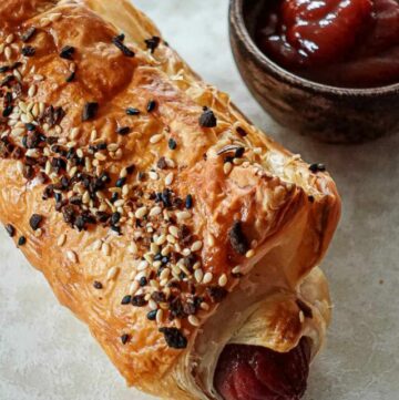 Puff Pastry Hot Dogs Recipe