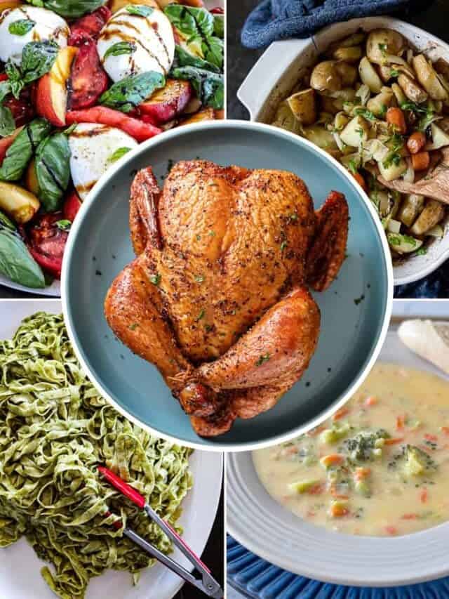 What To Serve With Roast Chicken