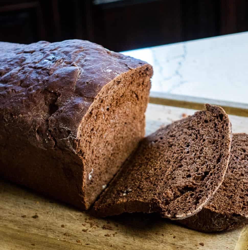 Chocolate Yeast Bread Recipe Sandwich Loaf