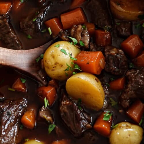 Hearty Dutch Oven Beef Stew Recipe