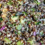 Jennifer Anistons Viral Salad Recipe with text overlay