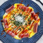 Little Wiener Hot Dogs and Eggs Scramble Recipe