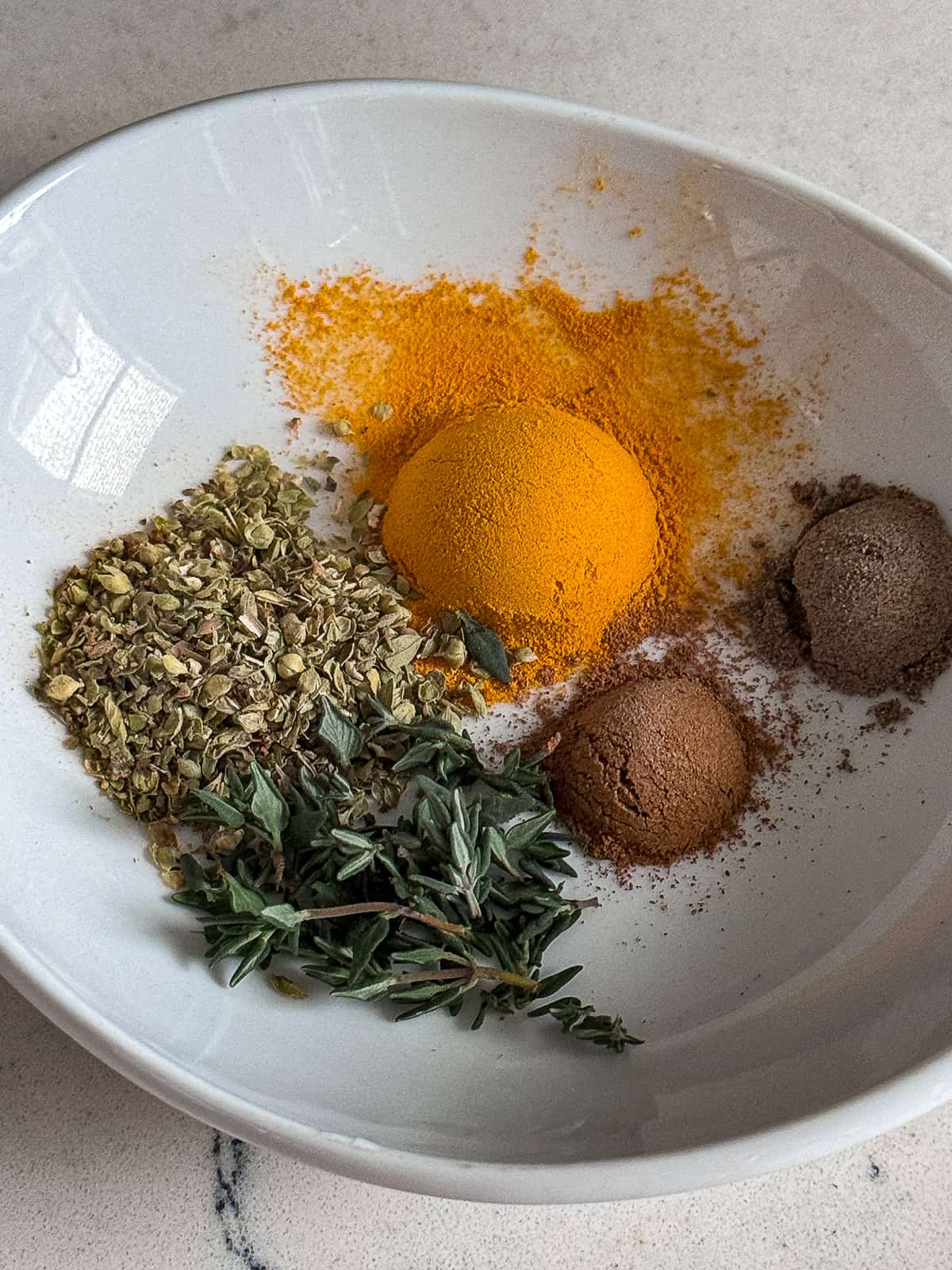 Spice Ingredients To Make Turmeric Chicken Breast Recipe