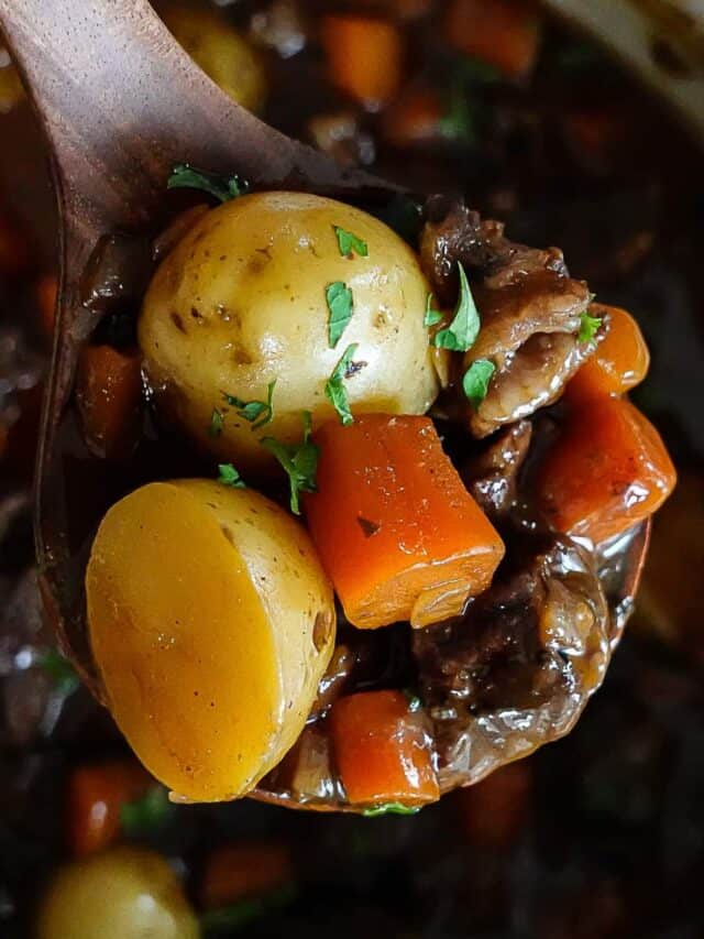 Hearty Dutch Oven Beef Stew Recipe
