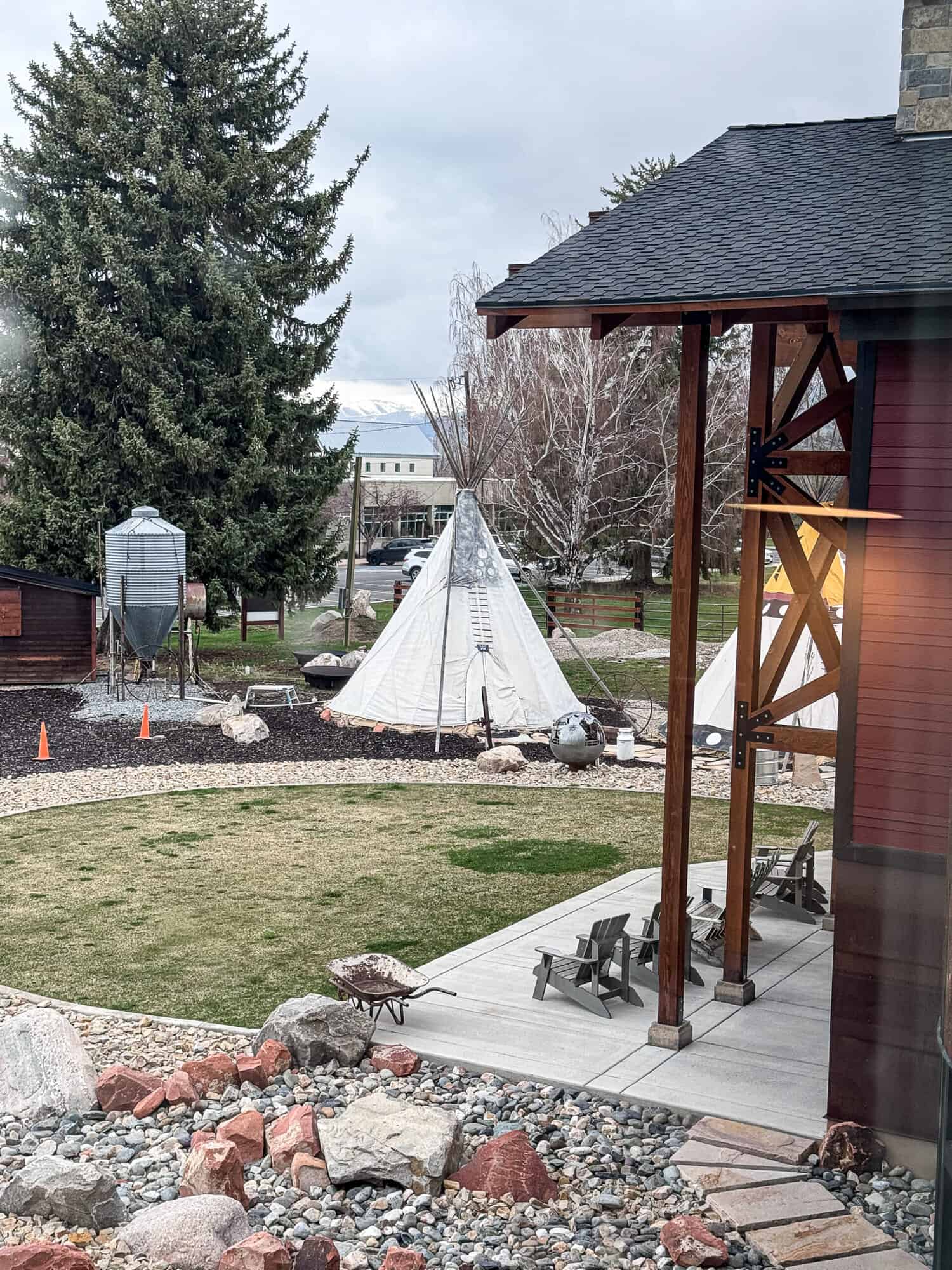 Compass Rose Lodge TeePees for Rent
