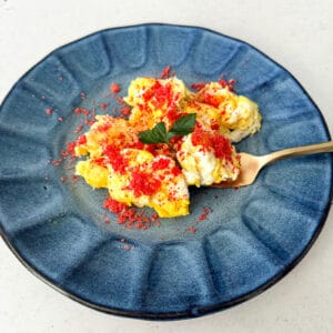 Flamin' Hot Cheetos Eggs Recipe