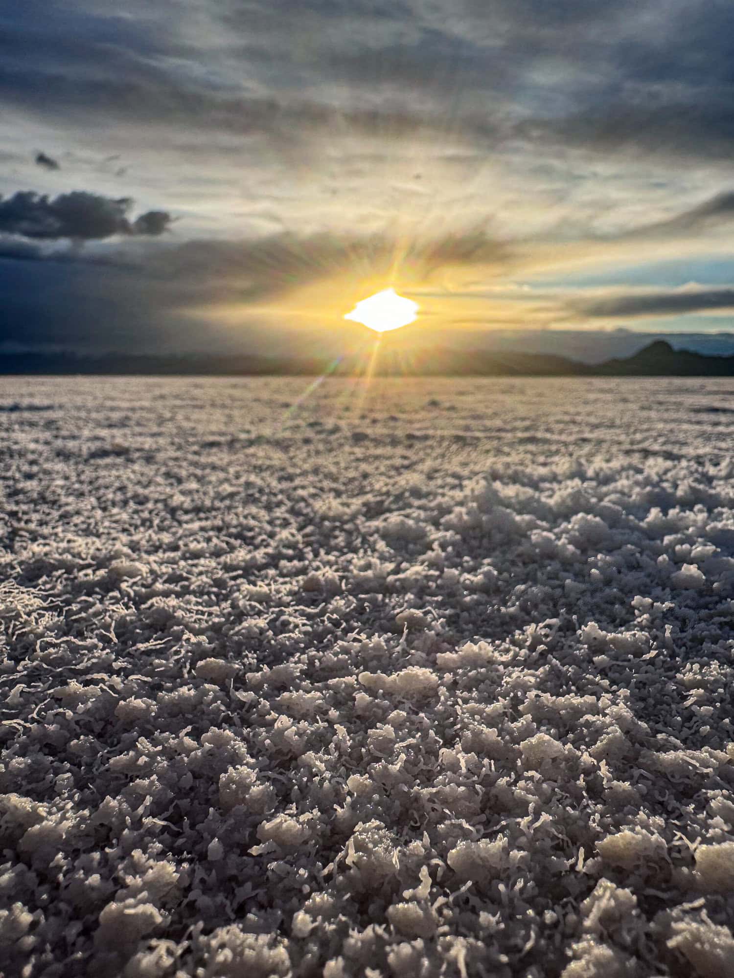 Utahs Bonneville Salt Flats