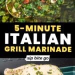 Italian Marinade For Grilled Foods Recipe