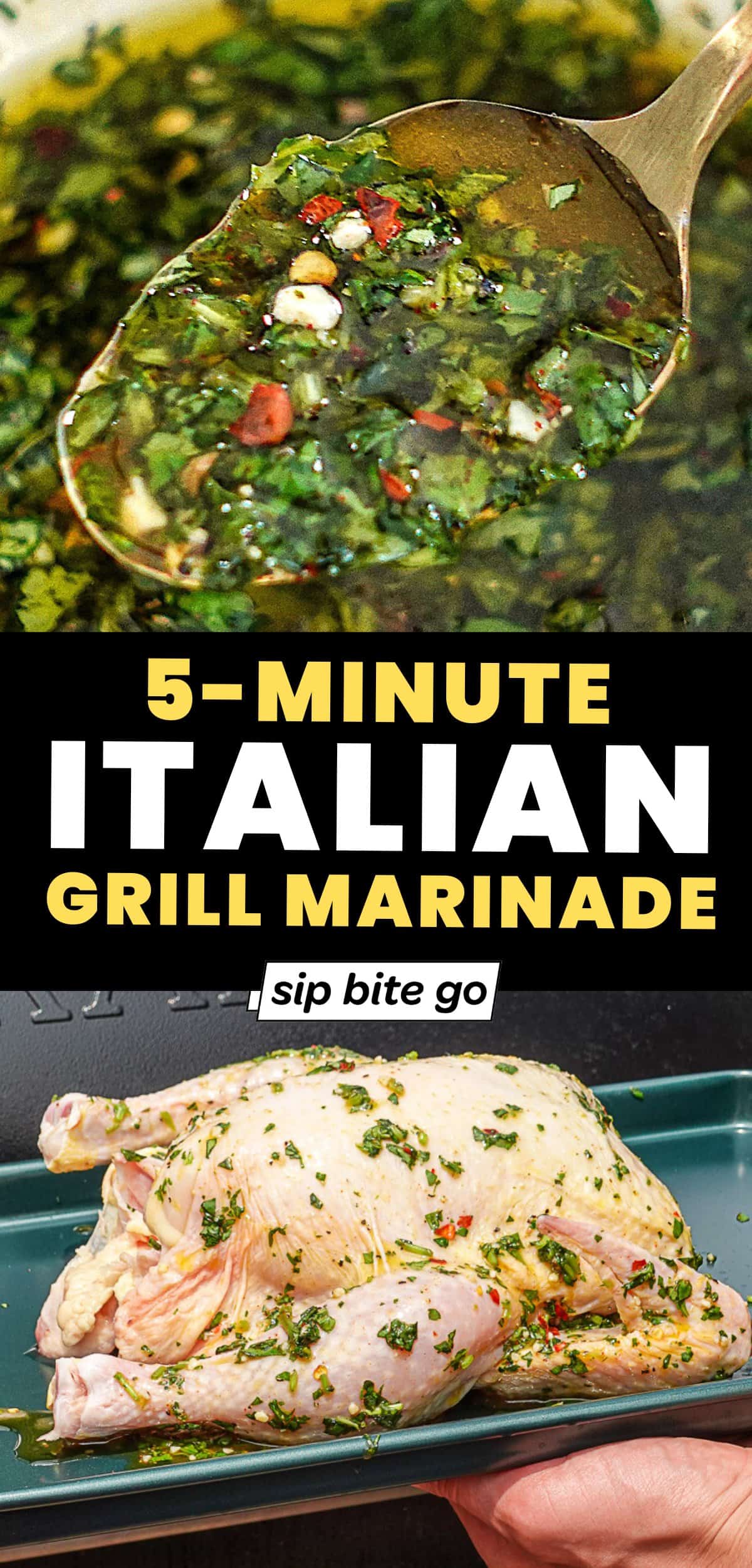 Italian Marinade For Grilled Foods Recipe