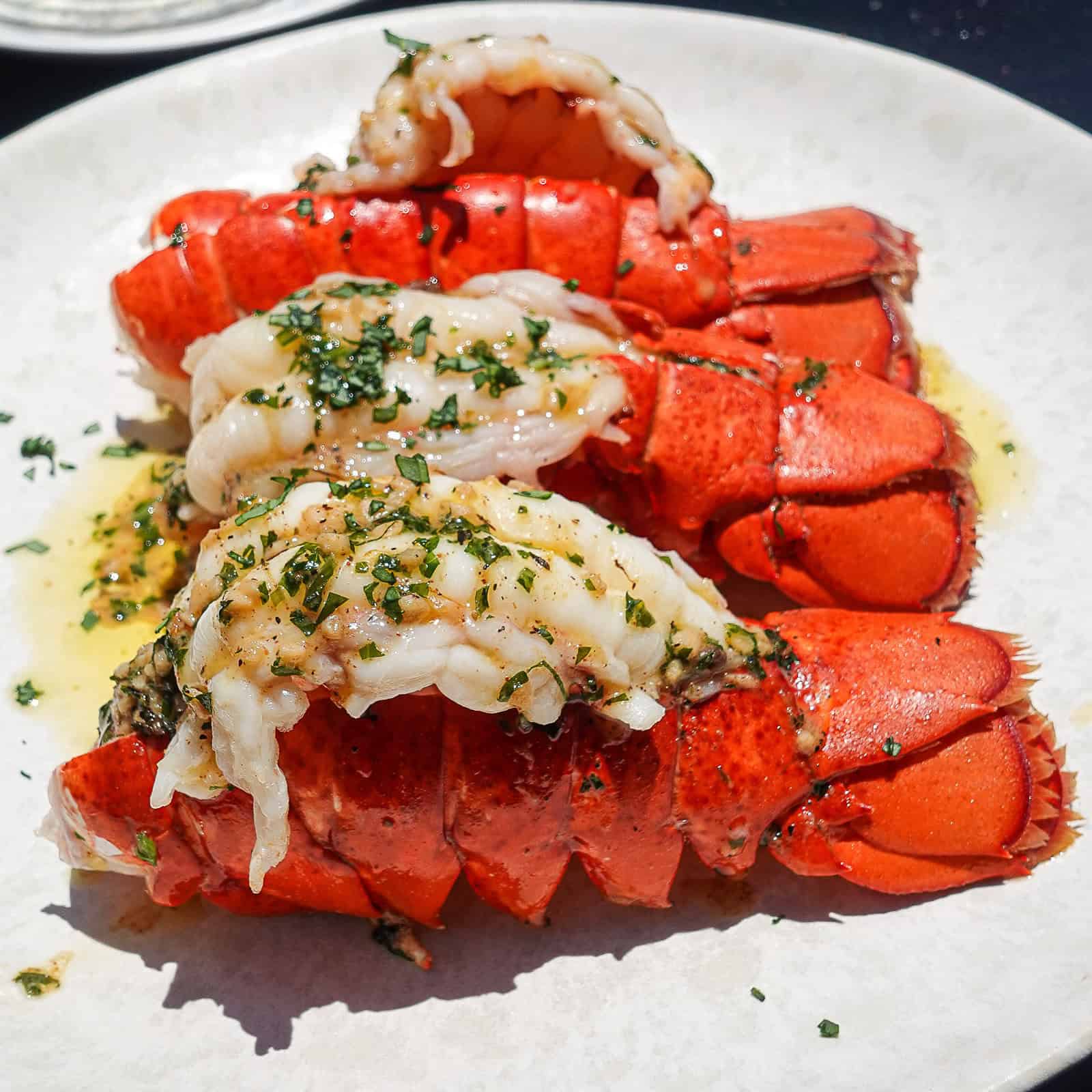 Lobster Tails Griddle Recipe
