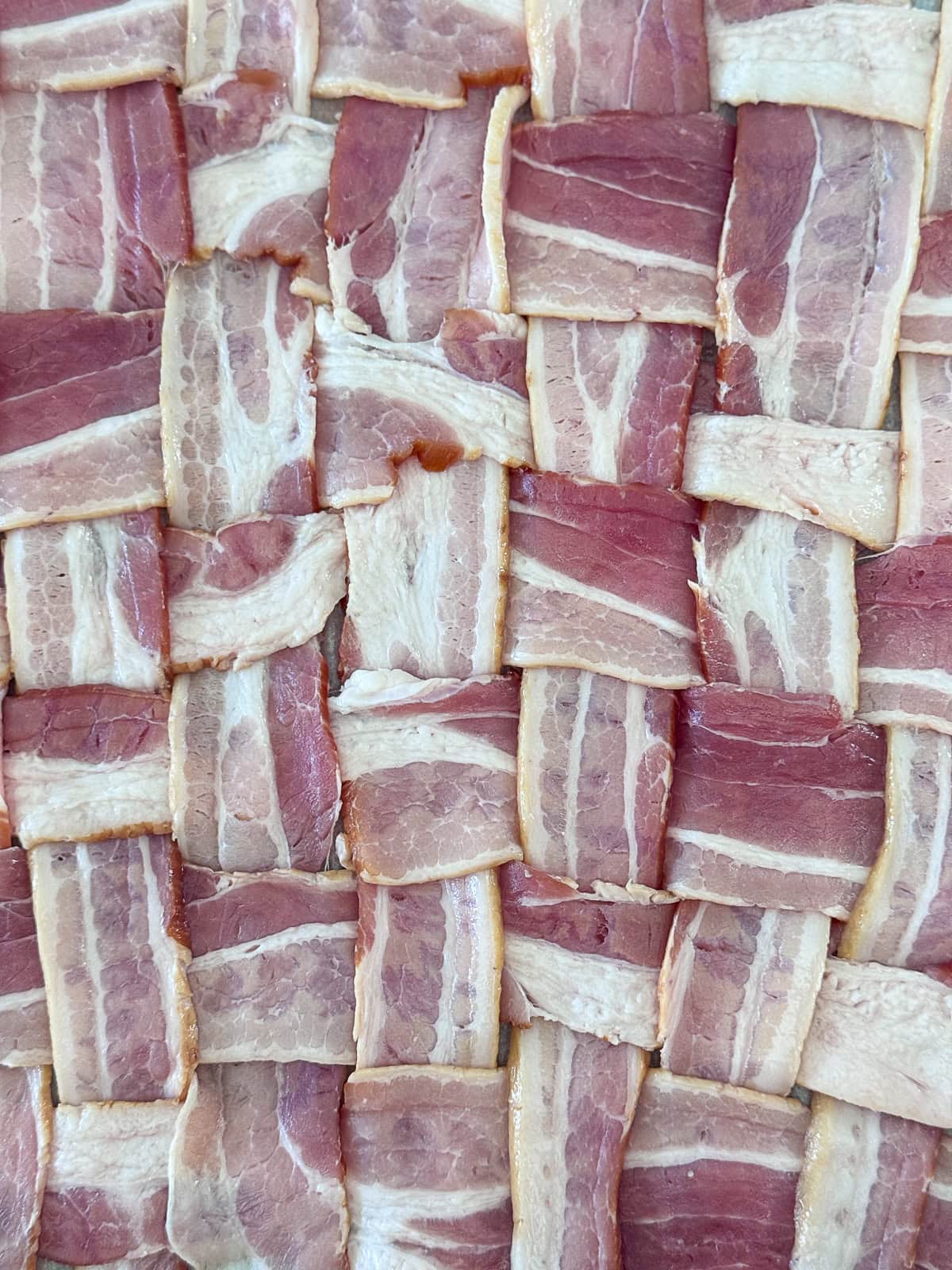 Bacon Weaved Together