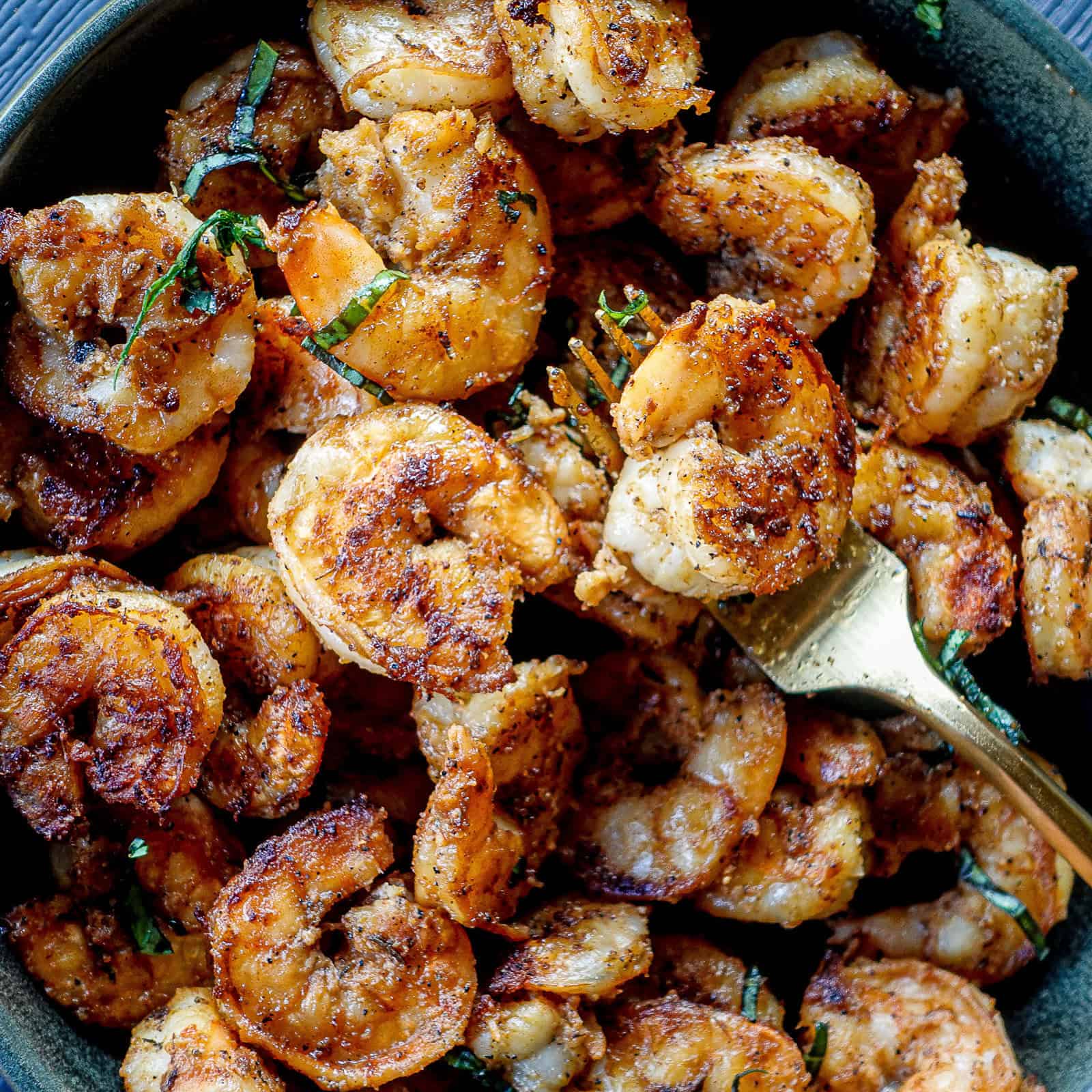 Griddled Shrimp Recipe