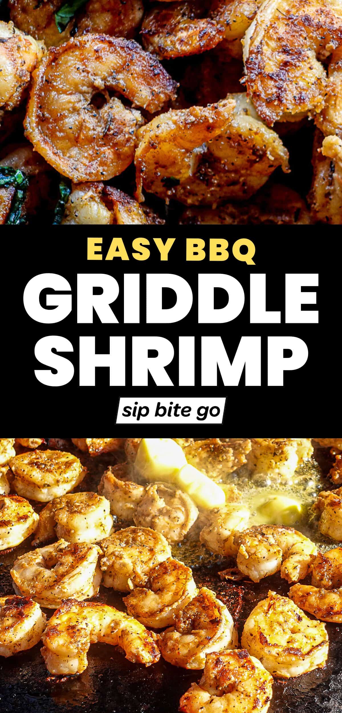 How To Griddle Shrimp Recipe before and after