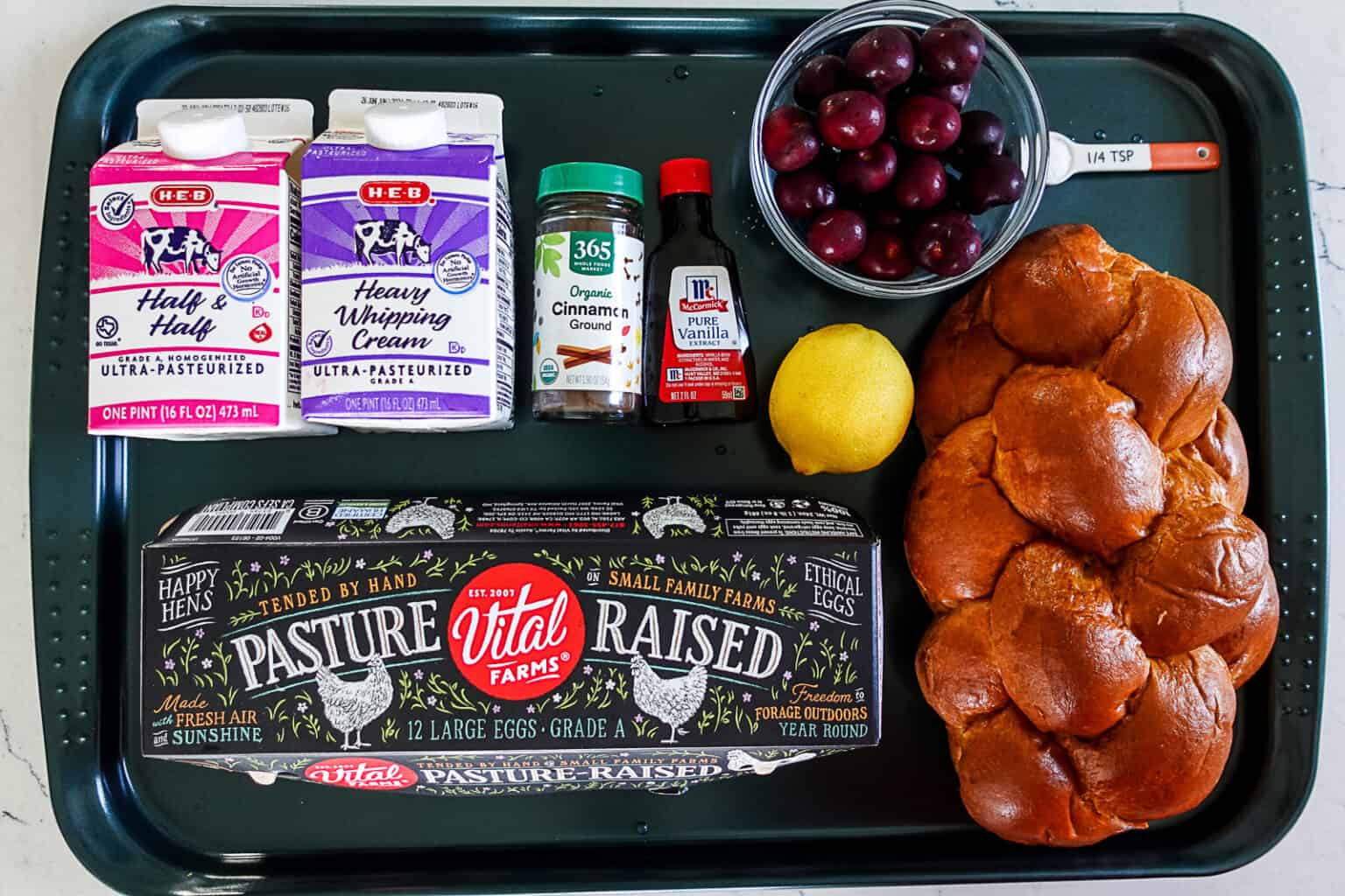 Traeger Smoked French Toast Casserole with Cherries Sip Bite Go