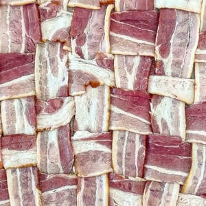 Raw Bacon Weave