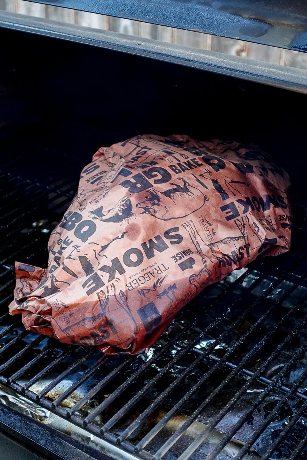 Smoking Dino Ribs in Butcher Paper on Traeger Grills
