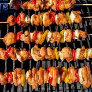 Traeger Marinated Smoked Chicken Breast Skewers SipBiteGo