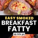 Traeger Smoked Breakfast Fatty Recipe