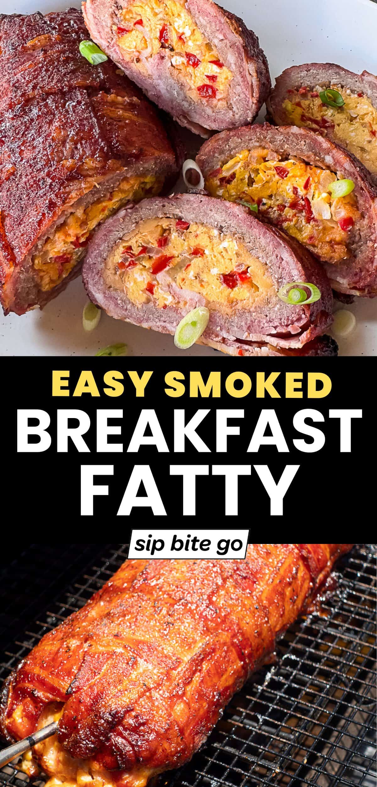 Traeger Smoked Breakfast Fatty Recipe