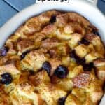 Traeger Smoked French Toast Casserole with Cherries