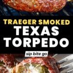 Traeger Smoked Texas Torpedoes Brisket Jalapeno Poppers