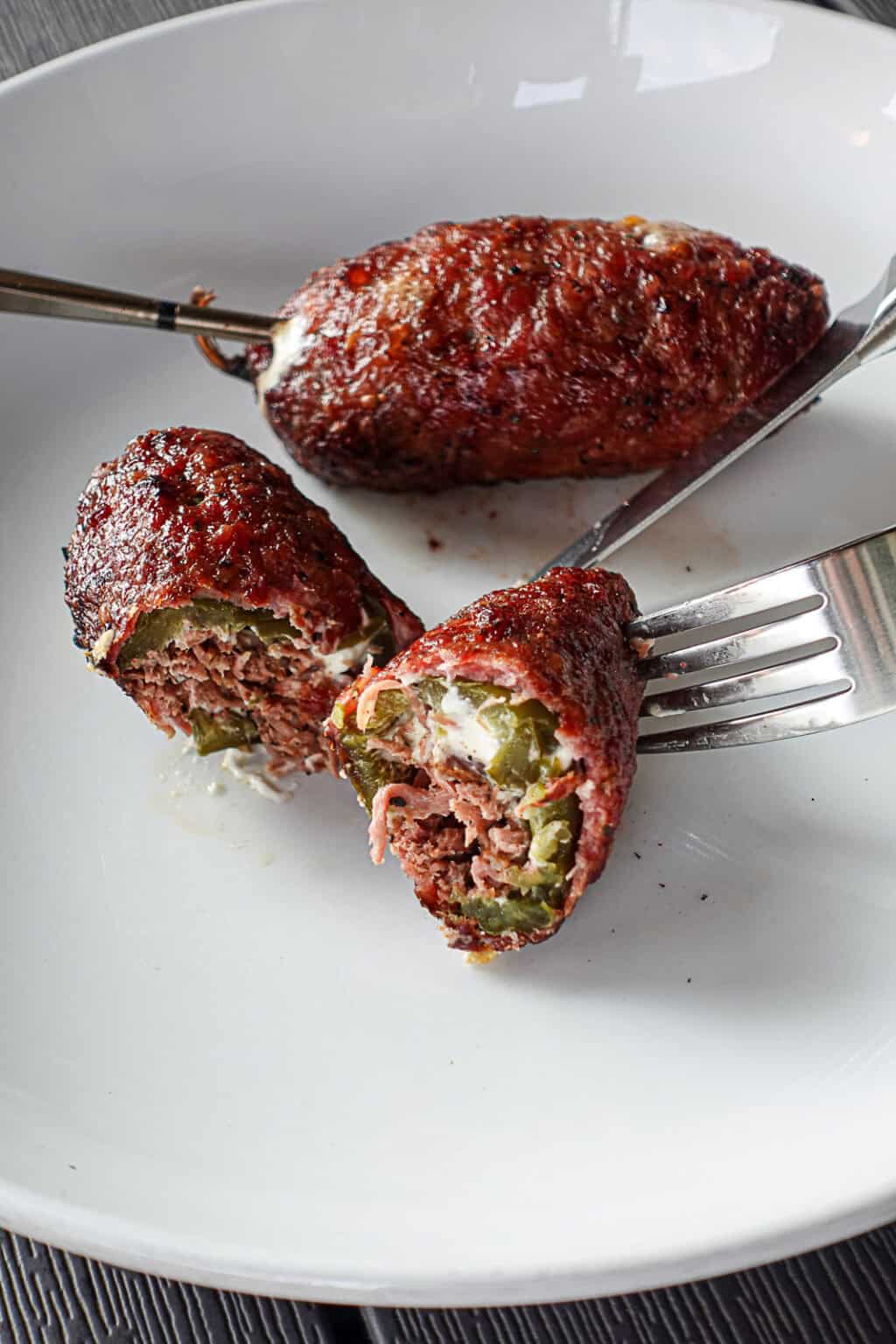 Traeger Smoked Texas Torpedoes (Brisket Jalapeno Poppers) Sip Bite Go