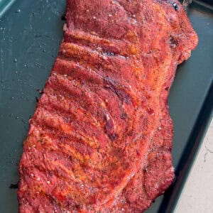 BBQ Smoked Spare Ribs