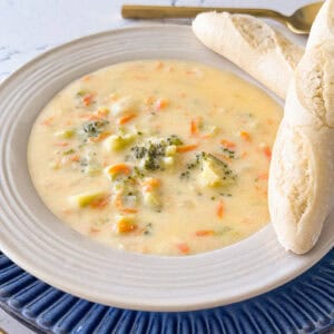 Broccoli Cheddar Soup